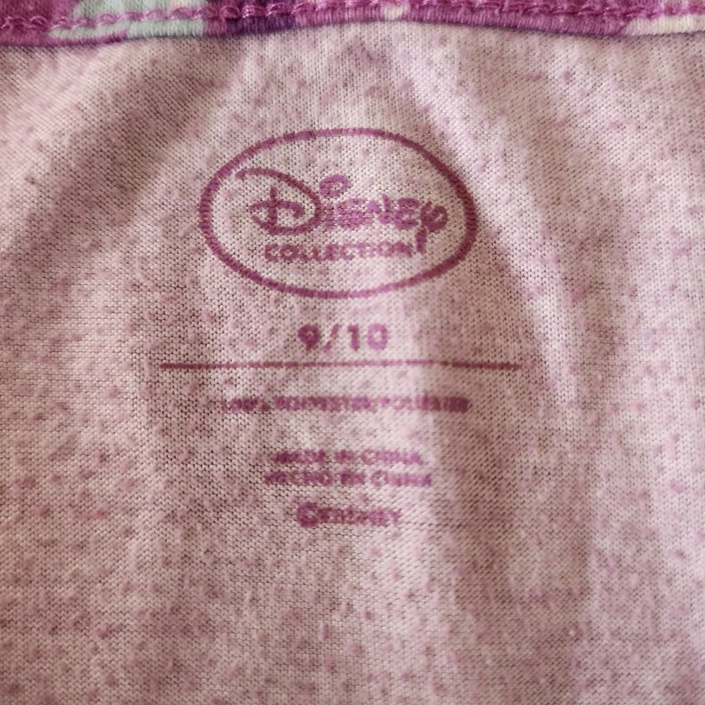 Disney store Frozen Anna and Elsa purple nightgown Size 9/10 - Picture 10 of 10